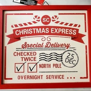 Christmas wall decor